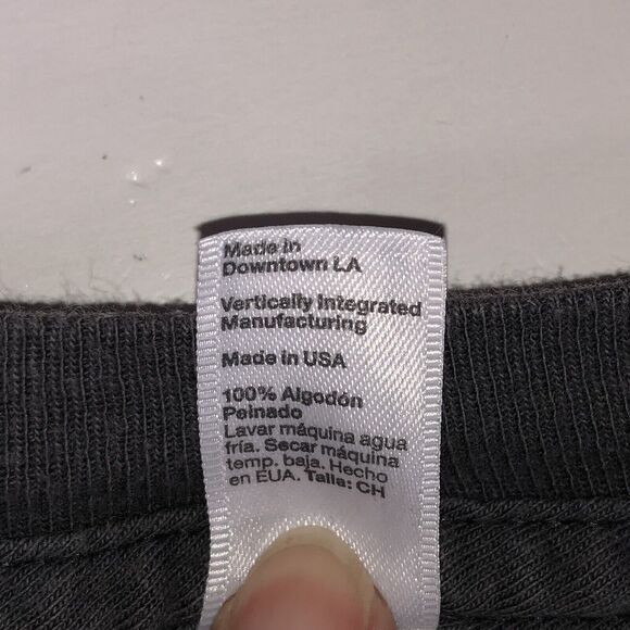 american apparel Men’s Shawver Cycles Tee Size Small - Picture 14 of 14